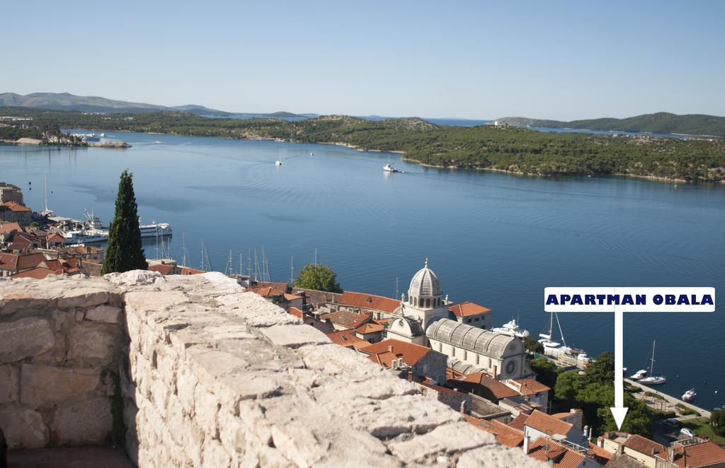 Apartment Obala Sibenik Exterior photo