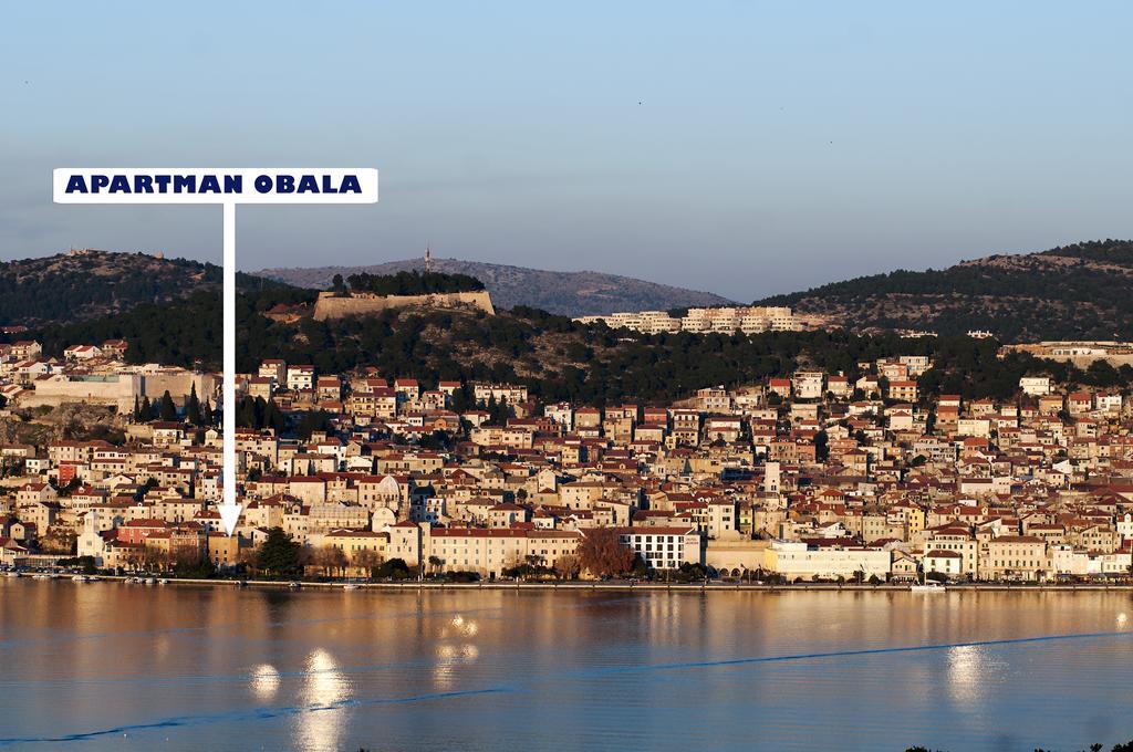 Apartment Obala Sibenik Exterior photo